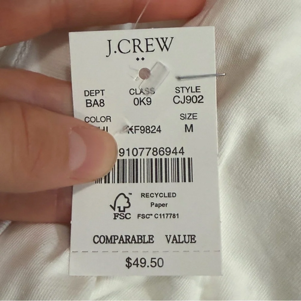 J crew American dogs graphic tee
